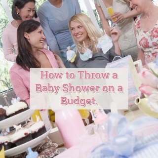 How to throw a Baby Shower on a Budget