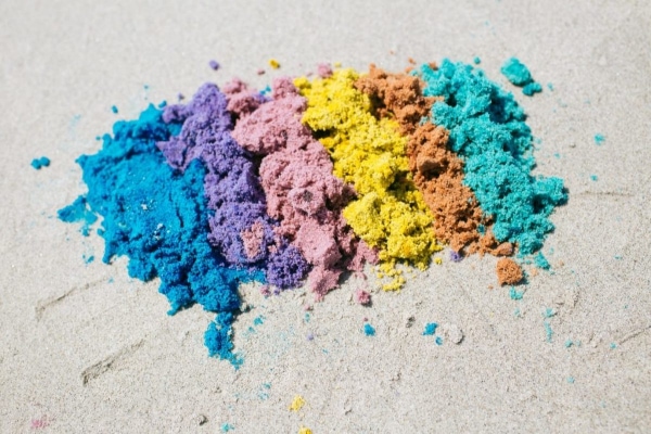 DIY Colored Sand