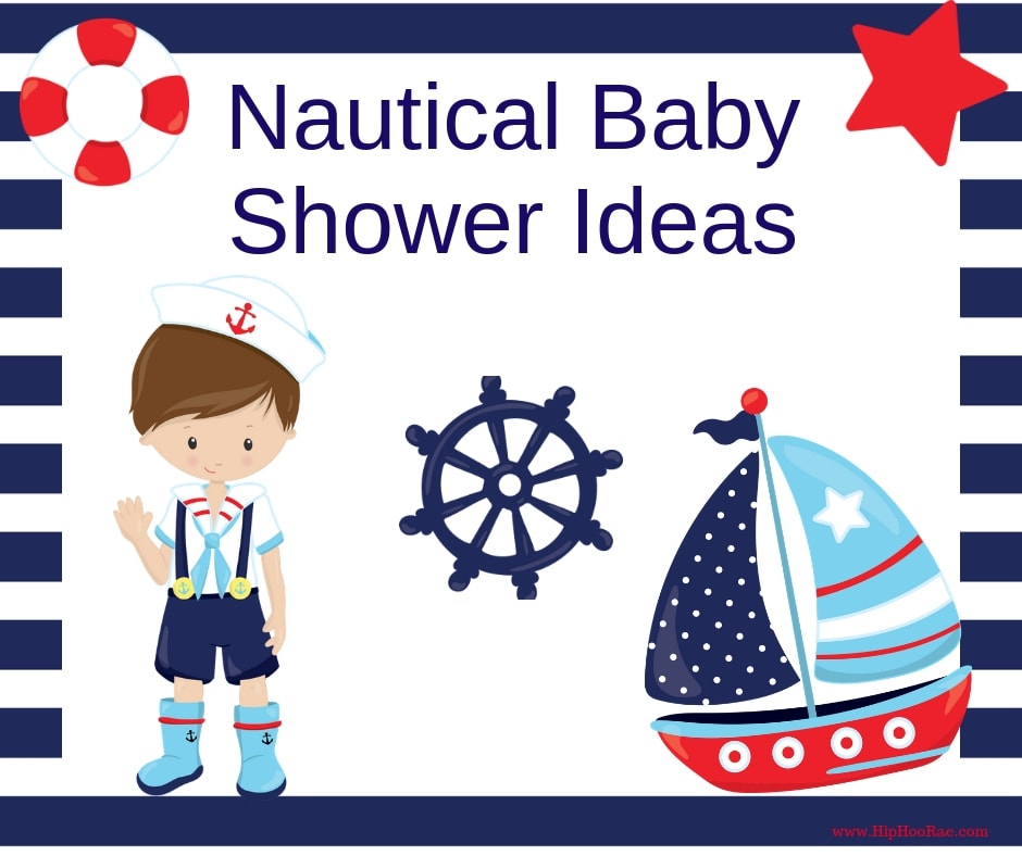 Nautical baby Shower