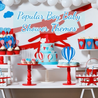 Popular Boy Baby Shower Themes