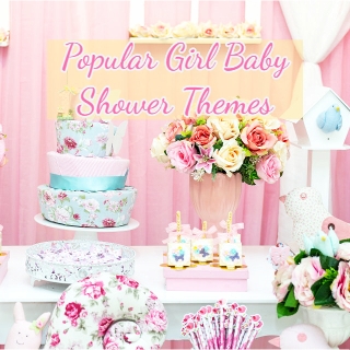 Popular Girl Baby Shower Themes