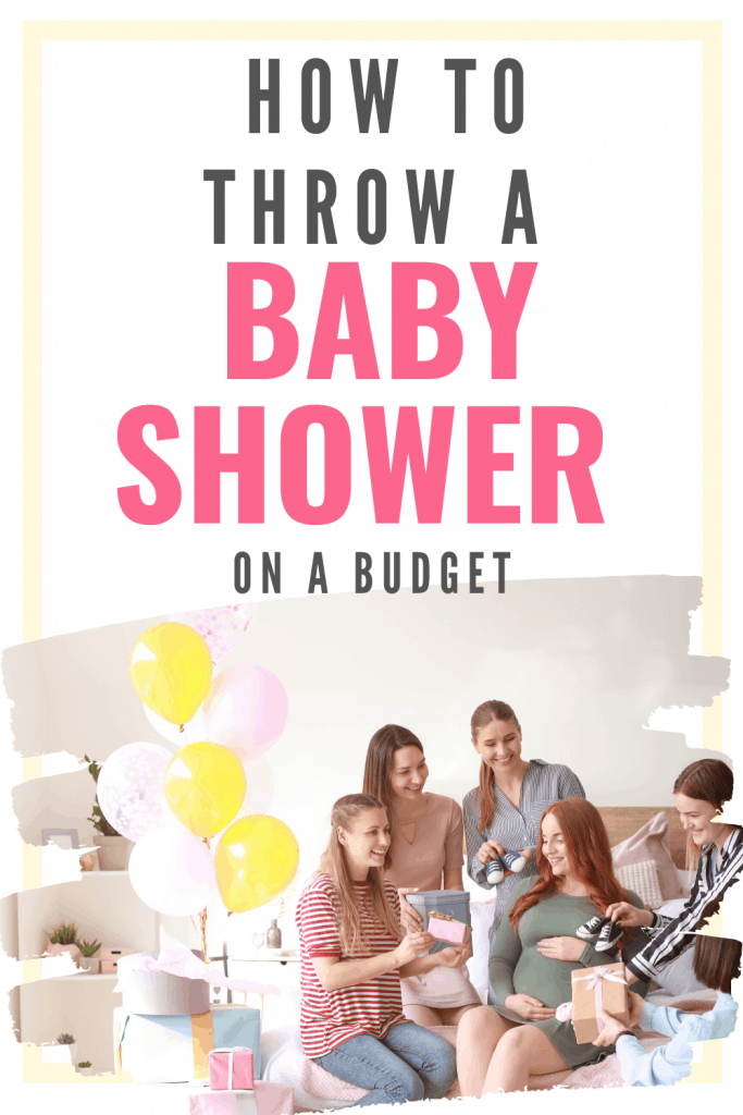 How to throw a Baby Shower on a Budget