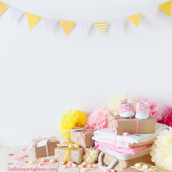 Virtual Baby Shower Decorations