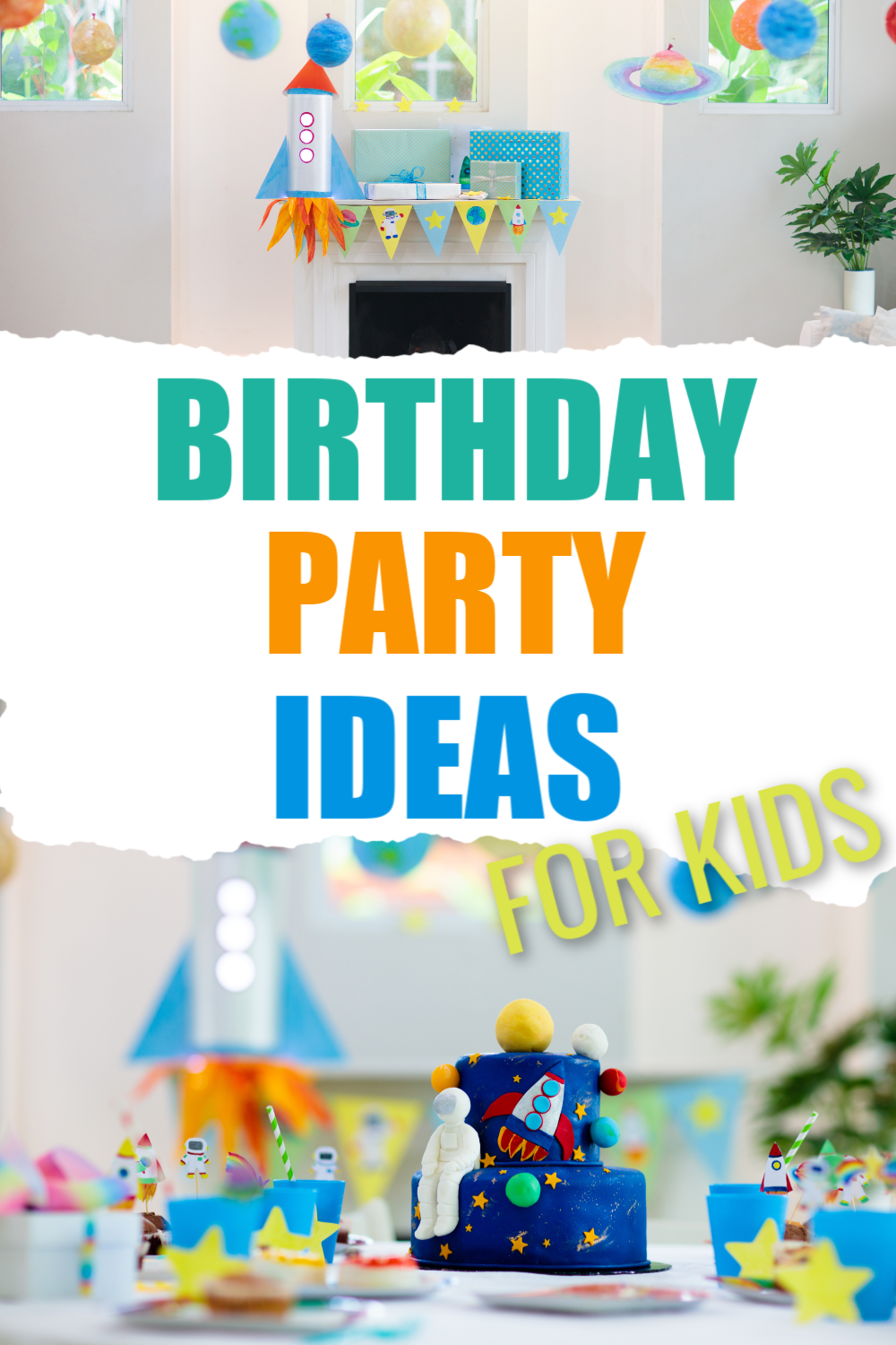 Birthday Party Ideas for Kids