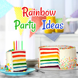 Rainbow Party Ideas