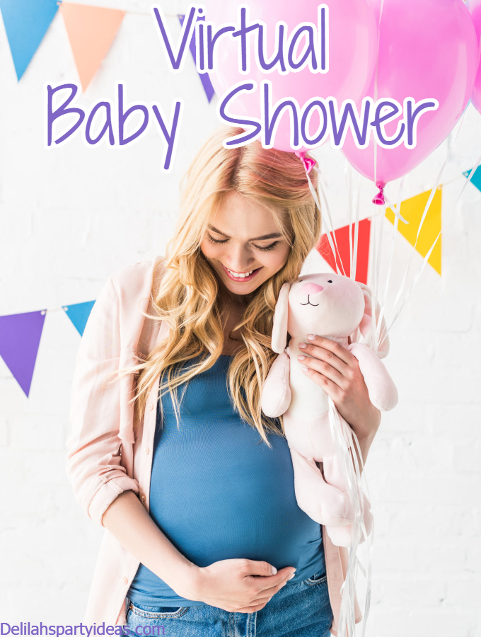 How to host a virtual baby shower