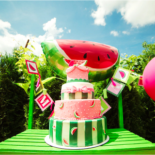 Watermelon Garden Party Ideas