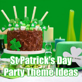 St Patricks day party theme
