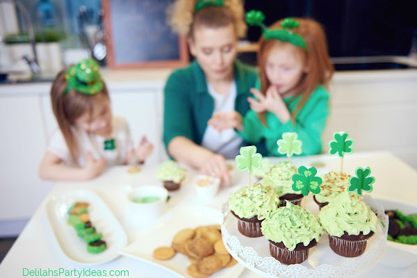 Saint Patrick's Day cupcakes