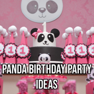 Panda Birthday Party Ideas