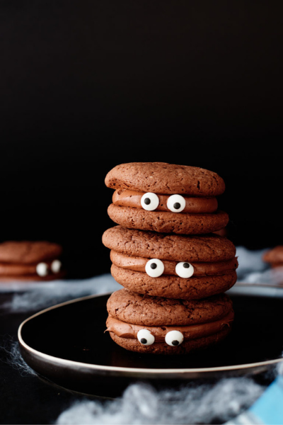 Halloween Eyeball Cookies