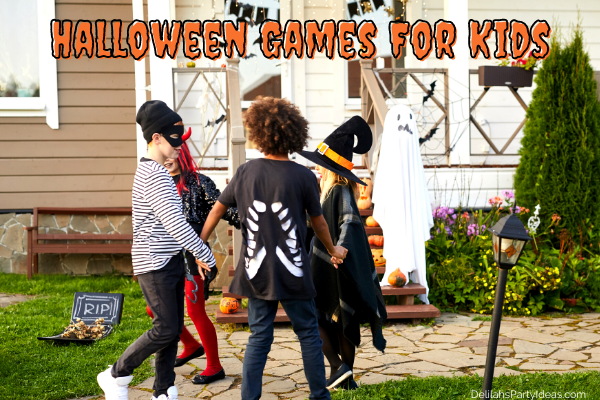 Halloween Games for Kids