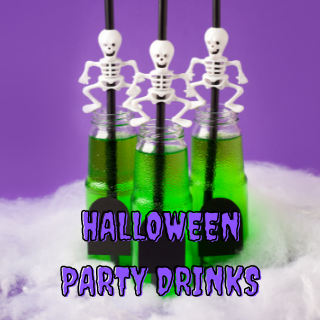 Kids Halloween Party Drinks