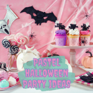 Pastel Halloween Party Idea