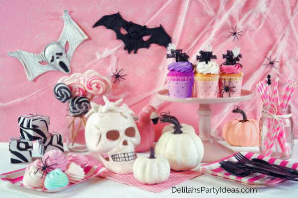 Pastel Halloween party Ideas