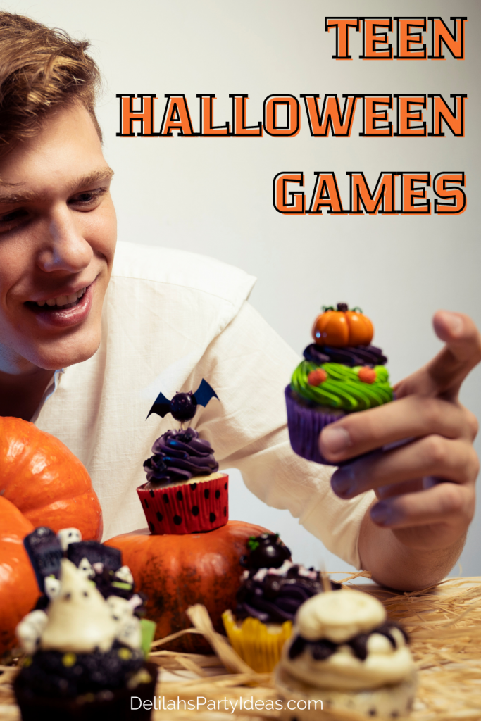 Teen Halloween Games
