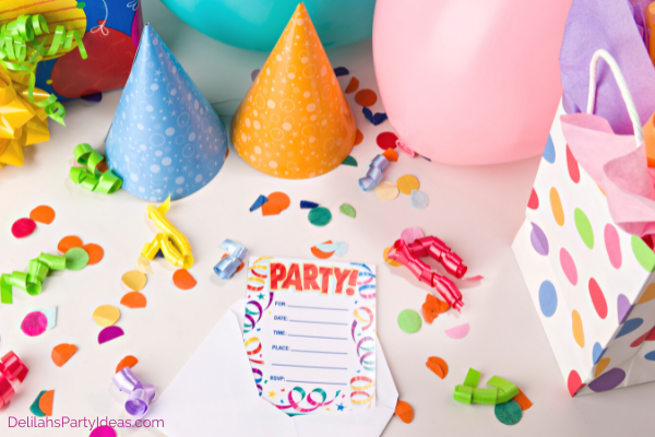Last Minute Party Invitations Ideas