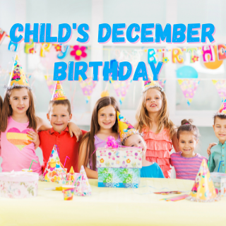 Childs December Birthday