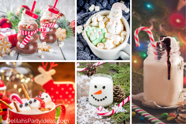 Christmas Kid Friendly Party Drinks