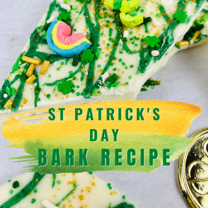 St Patricks Day Bark Recipe