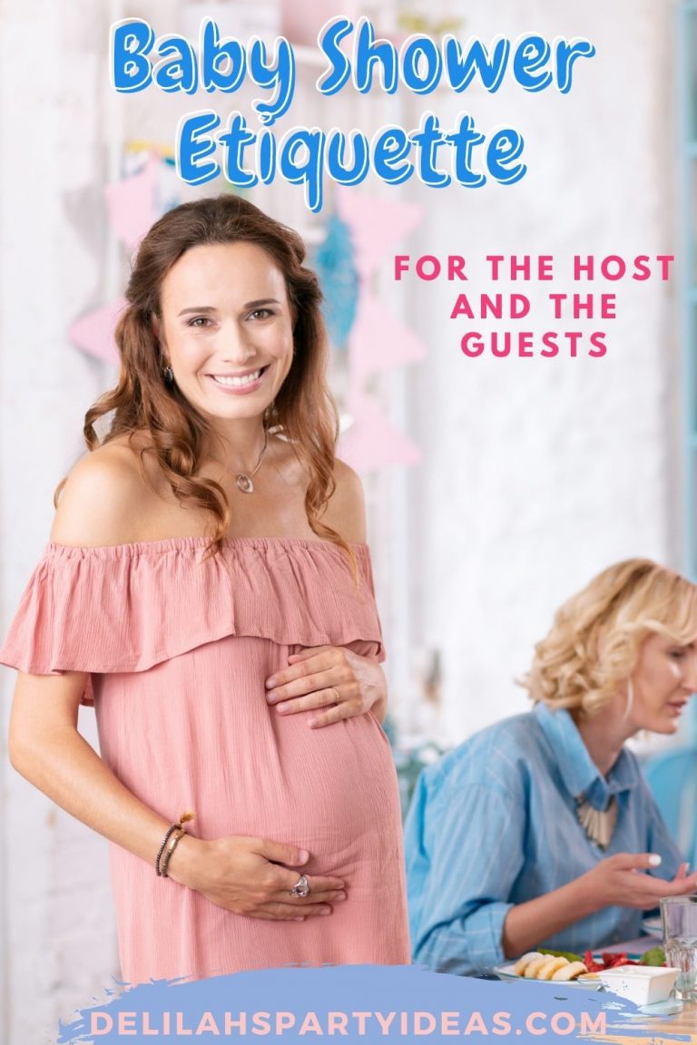 Must Know Baby Shower Tips, Rules And Etiquette (For Hosts and Guests