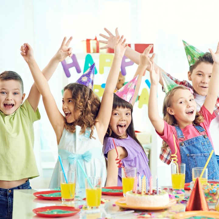 Kids Birthday Party Games