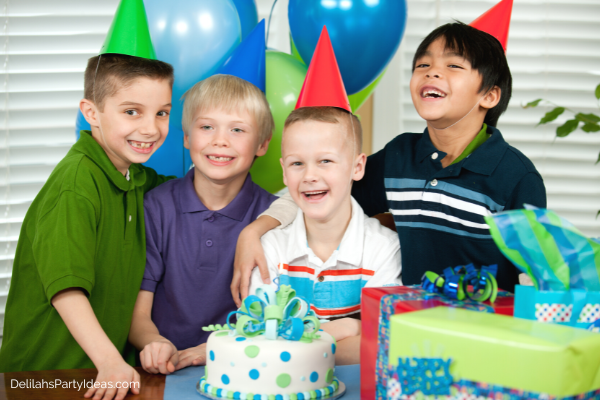 Party Themes for boys under 10