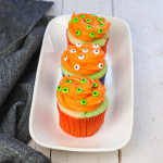Spooky Eyes Cupcakes