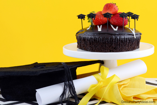 Chocolate Graduation Cake
