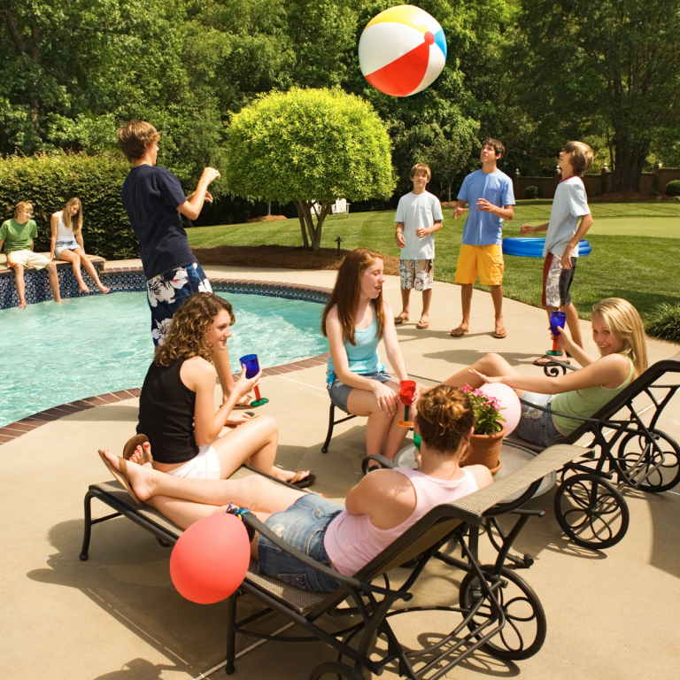 Backyard Party Ideas for Teenagers
