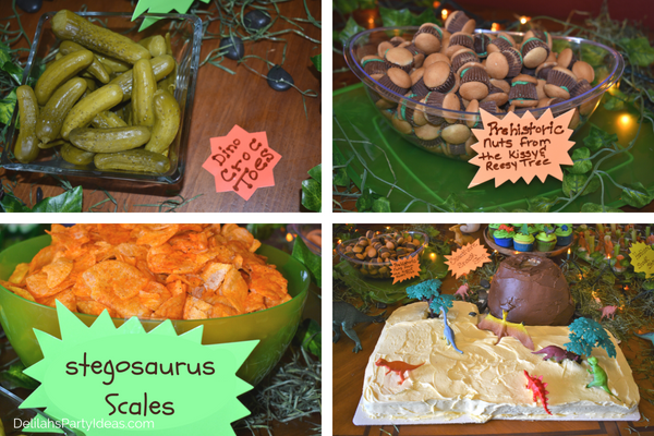Dinosaur Party Food Ideas