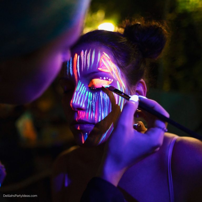 The Ultimate Guide to Glow in the Dark Paint Party