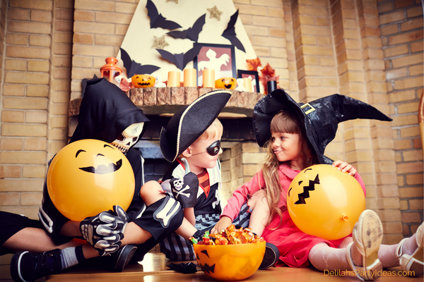 Toddler Halloween Party