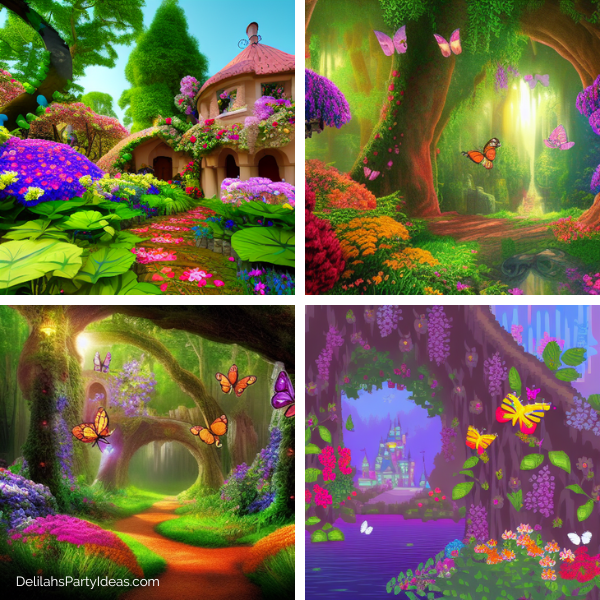 Encanto Enchanted Forest