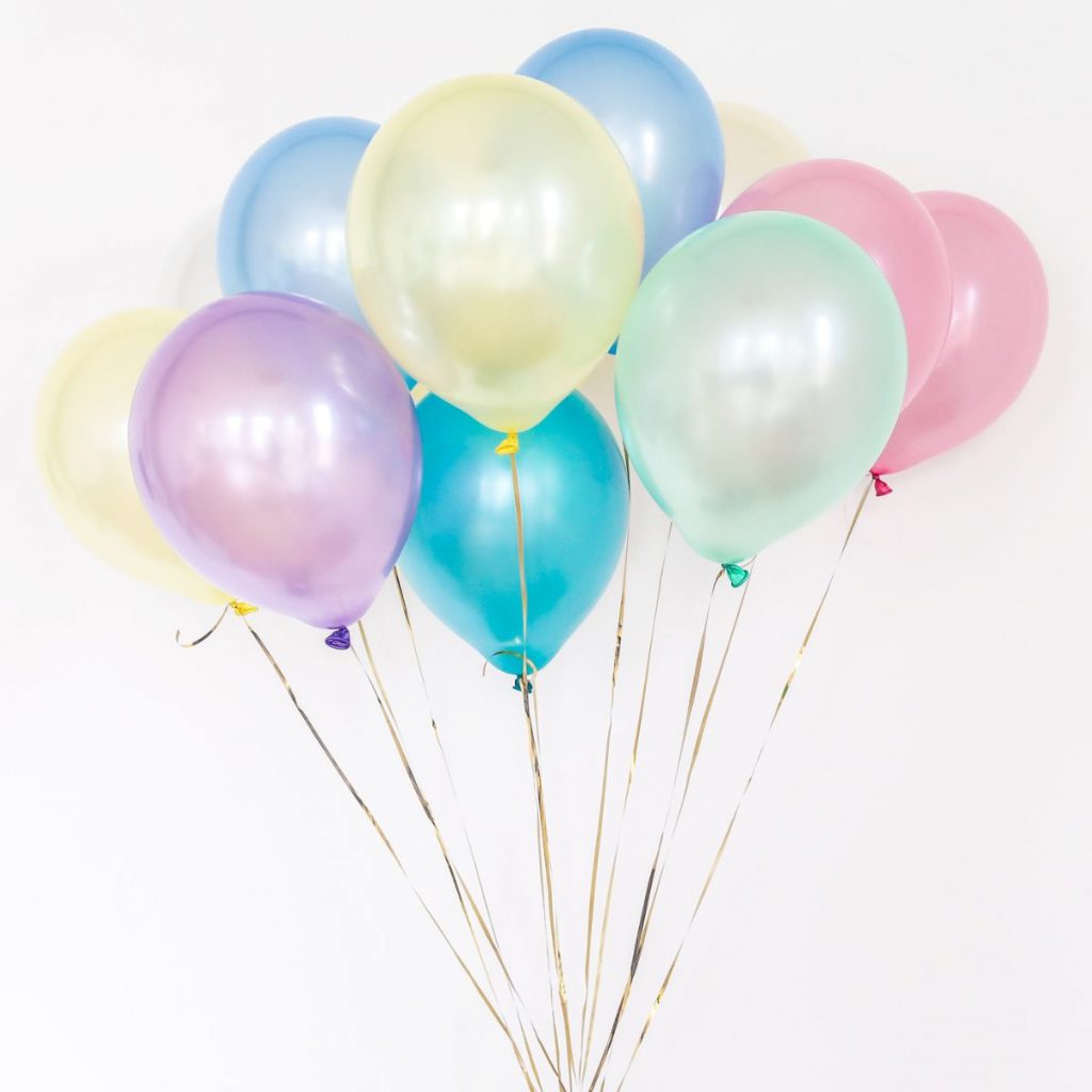 Bunch of helium Balloons