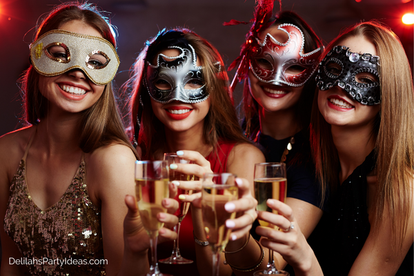 Masquerade Theme 21st party