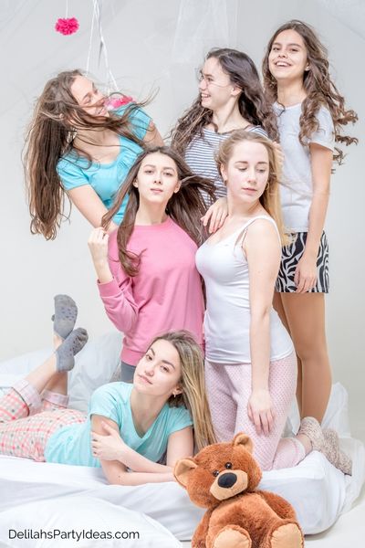 Teen Pajama Party