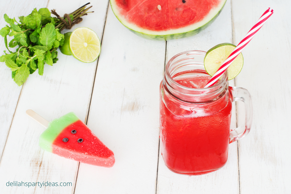 Watermelon Mocktail Drink