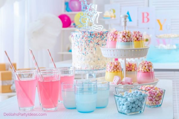 Gender Reveal party Food Ideas