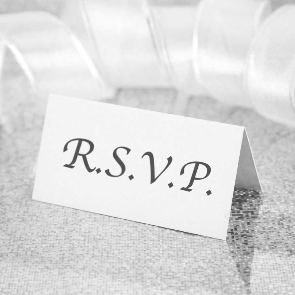 RSVP to Party Invitations