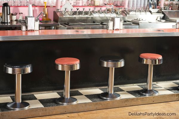 50s themed diner