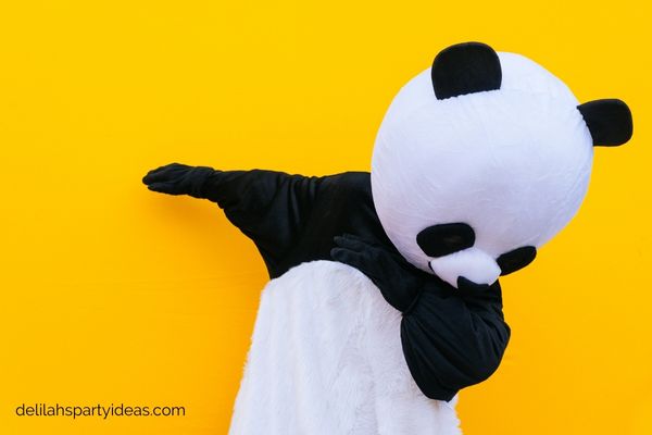 Panda costume