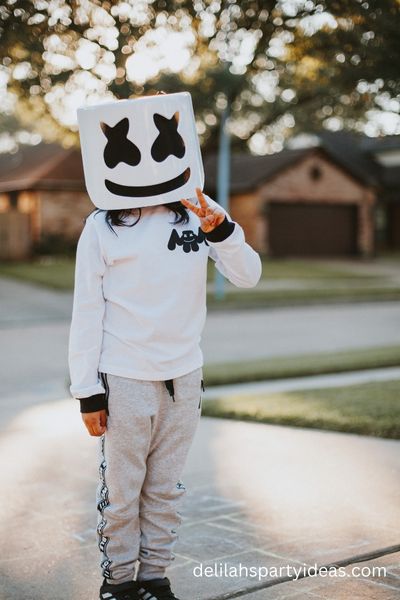 Marshmello costume