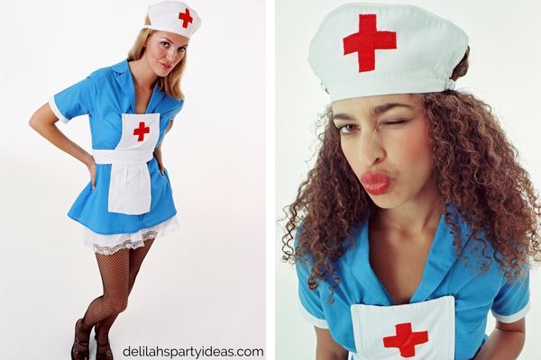 Nurse Dress Up Costume