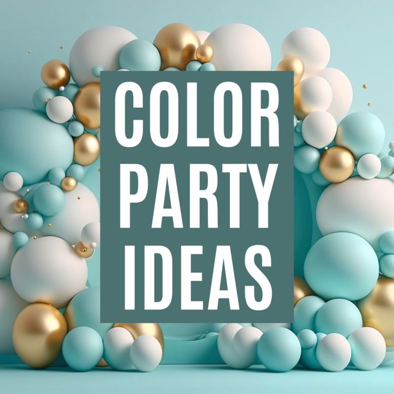 Color Party Ideas