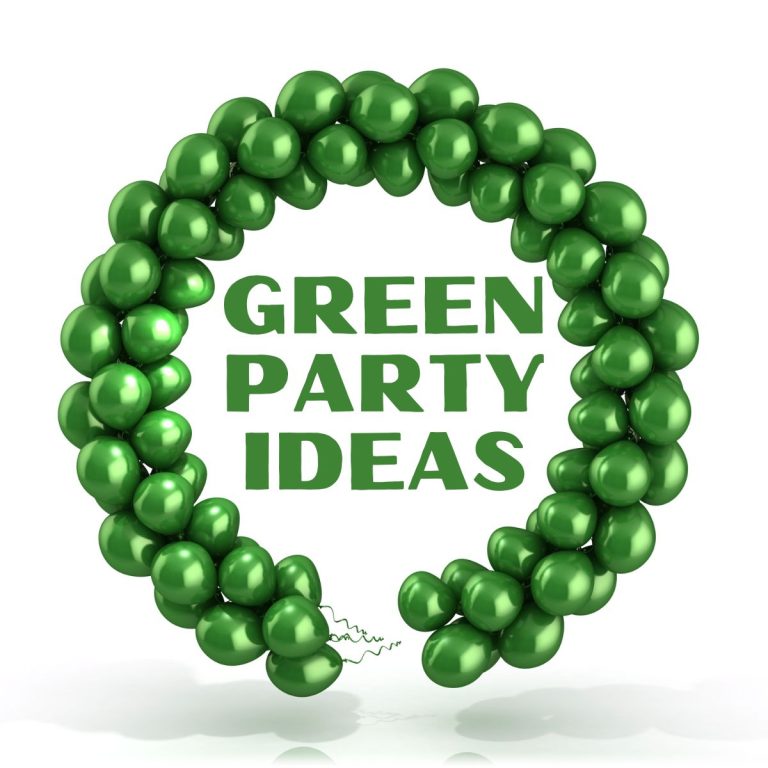 The Best Color Green Themed Party Ideas