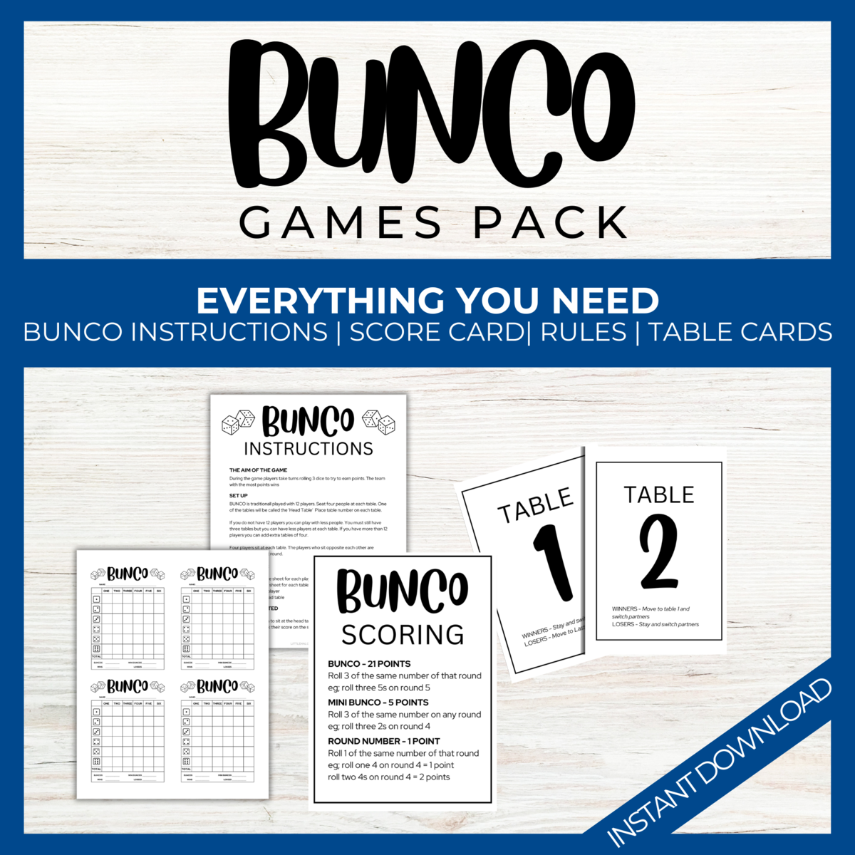 Bunco Party Delilah's Party Ideas