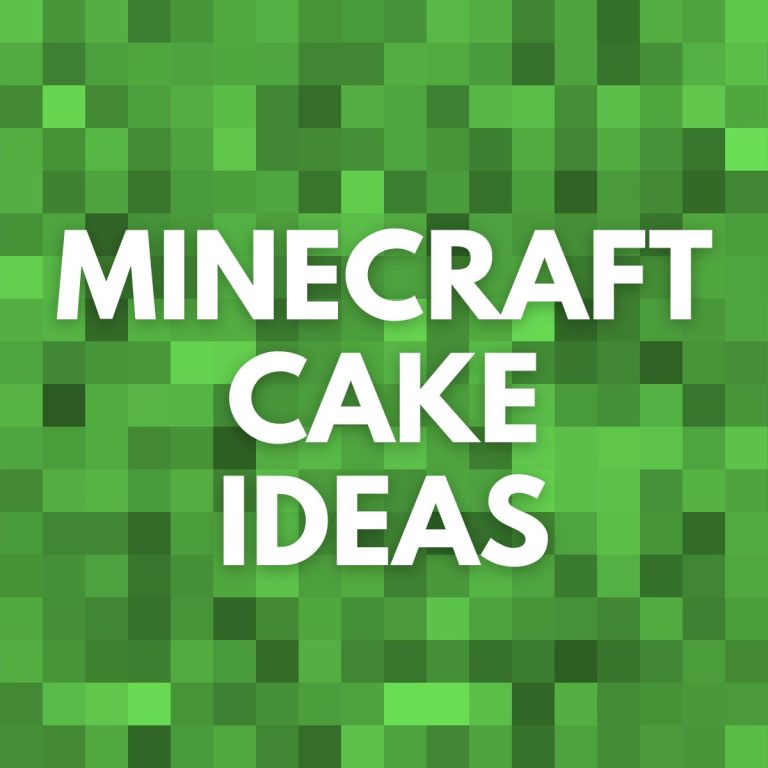 Minecraft Cake Ideas
