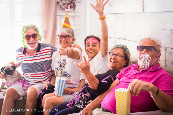 Birthday Party Ideas for Seniors