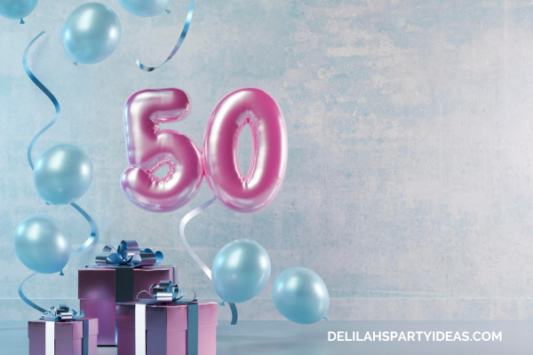 50th Birthday party games and ideas